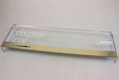 Frontpaneel voor groentelade, Siemens koelkast & diepvries - 163 mm x 548 mm x 45 mm