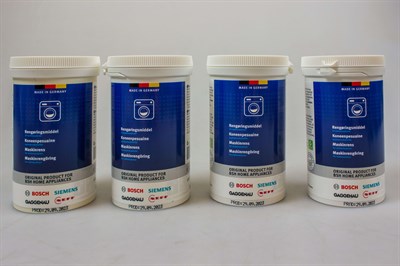 Wasmachine reiniger, Bosch wasmachine - 4x200 g