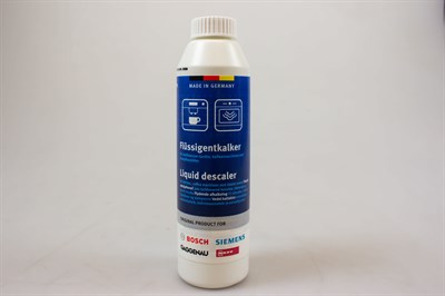 Vloeibare ontkalker, Bosch espresso machine - 250 ml