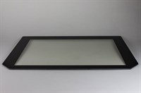 Glasplaat, Asko kookplaat & oven - 3 mm x 545 mm x 398 mm (binnenste glas)