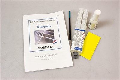 Reparatieset voor korf, universal afwasmachine