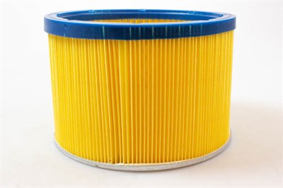 Filter, Euroclean stofzuiger - 125 mm (motorfilter)