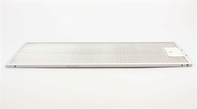 Metaalfilter, Silverline afzuigkap - 477 mm x 205 mm