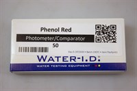 Testtabletten, Swim & Fun zwembad - Phenol Red (voor Pool Lab)