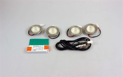 LED-lamp, Thermex afzuigkap (update set met 4 spots)