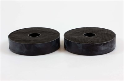 Koolstoffilter, Thermex afzuigkap - 130 mm (2 stuks)