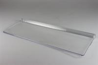 Frontpaneel voor groentelade, Ikea koelkast & diepvries - 161 mm x 405 mm x 22 mm