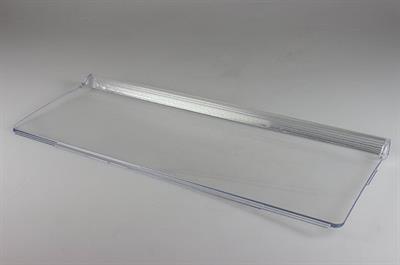 Frontpaneel voor groentelade, Ikea koelkast & diepvries - 161 mm x 405 mm x 22 mm