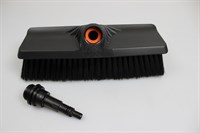 Wasborstel voor auto wassen, Nilfisk Alto hogedrukreiniger