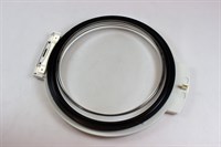 Deur, Asko wasmachine - Wit (compleet)