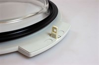 Deur, Asko wasmachine - Wit (compleet)