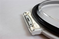 Deur, Asko wasmachine - Wit (compleet)
