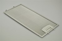 Metaalfilter, Gaggenau afzuigkap - 5 mm x 350 mm x 165 mm