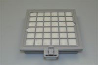 HEPA filter, Bosch stofzuiger - 130 x 130 mm