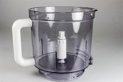 Mengkom, Braun voedselverwerker - 2000 ml