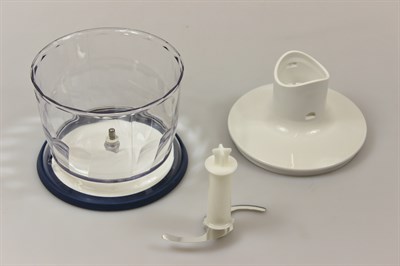 Mengkom voor hakker, Braun hakmolen & hand mixer - 500 ml (compleet)