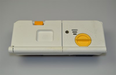 Zeepbakje met glansmiddelunit, Bauknecht afwasmachine