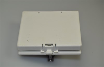 Zeepbakje met glansmiddelunit, Vølund afwasmachine