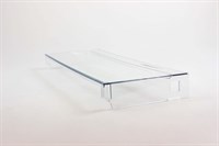 Frontpaneel voor groentelade, Siemens koelkast & diepvries - 163 mm x 452 mm