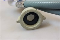 Aanvoerslang, Viva wasmachine - 1500 mm (recht / hoek)