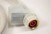 Aanvoerslang met waterslot, Gaggenau afwasmachine - 2000 mm