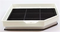 Koolstoffilter, Balay afzuigkap - 246 mm x 255 mm