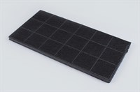 Koolstoffilter, AEG-Electrolux afzuigkap - 145 mm x 289 mm (1 stuk)