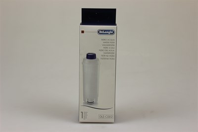 Waterfilter, Delonghi espresso machine