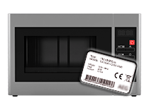 Typeplaatje Magnetron