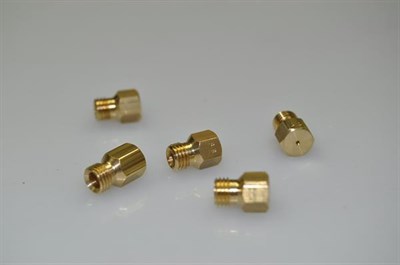 Gasinspuiter, Ecotronic kookplaat & oven (stadsgas)