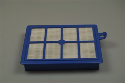 HEPA filter, Philips stofzuiger - 136 mm x 107 mm