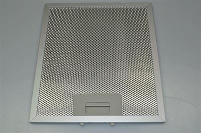 Metaalfilter, Appliance afzuigkap - 260 mm x 230 mm (1 stuk)