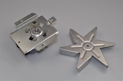 Heteluchtventilator, Eico kookplaat & oven