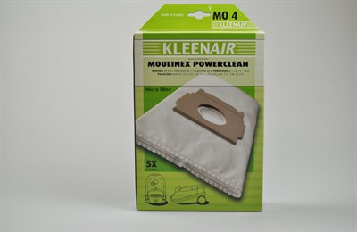 Stofzuigerzak, Moulinex stofzuiger - MO4 PowerClean