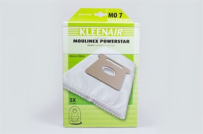Stofzuigerzak, Moulinex stofzuiger - MO7 PowerStar