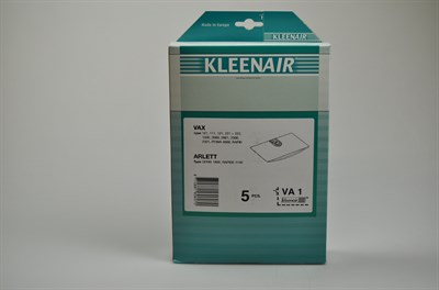 Sacs, Vax aspirateur - VA1