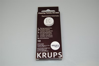 Reinigingstabletten, Krups koffiezetapparaat - XS3000