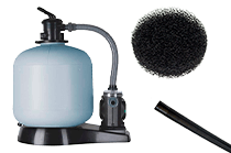 Filterballs-systeem - Swim & Fun - Zwembad