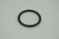 O-ring voor sproeiarm, Miele afwasmachine (bovenste)