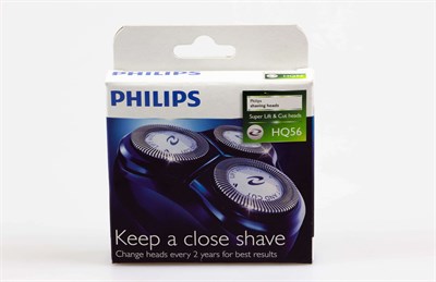 Scheer, Philips scheerapparaat & haar trimmer (set van 3 stuks)