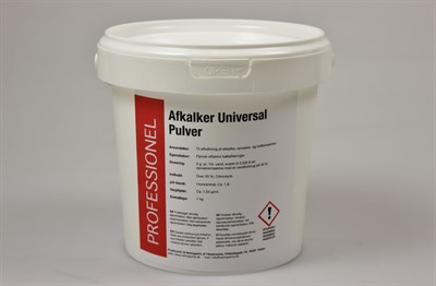 Ontkalker, universal afwasmachine - 1000 g