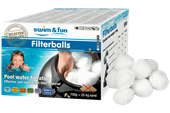 Filterballen, Swim & Fun zwembad