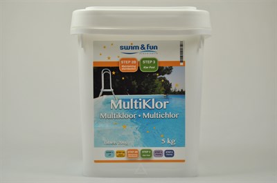 Multichloor, Swim & Fun zwembad