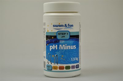 pH min, Swim & Fun zwembad