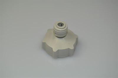 Slangfitting voor wateraansluiting, universal amerikaanse koelkast - 3/4"