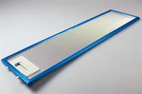 Metaalfilter, Silverline afzuigkap - 8 mm x 475 / 483 mm x 129 mm