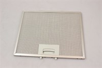 Metaalfilter, Silverline afzuigkap - 250 mm x 210 mm