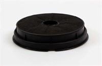Koolstoffilter, Smeg afzuigkap - 190 mm (2 stuks)