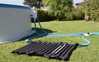 Zonnecollector, Swim & Fun zwembad