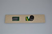 Toetsenbord/bedieningspaneel, Thermex afzuigkap - ES395